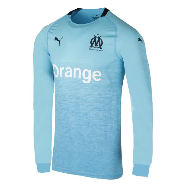 Maillot Football Marseille Third ML 2018-19 Bleu